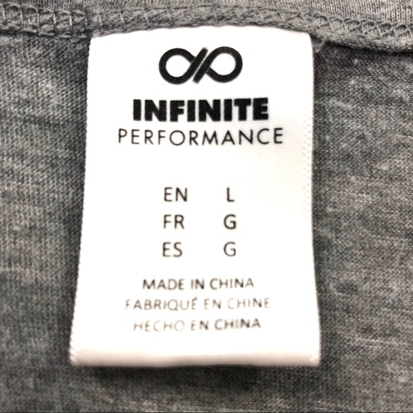 Infinite Performance Sports T-Shirt - Picture 4 of 4